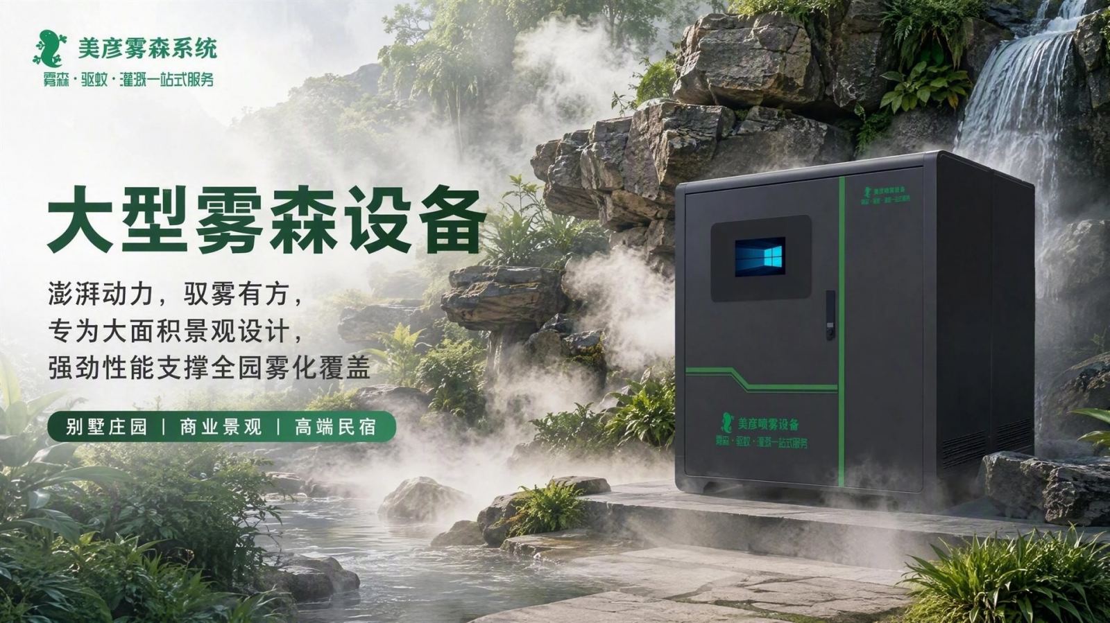信阳喷雾除臭系统